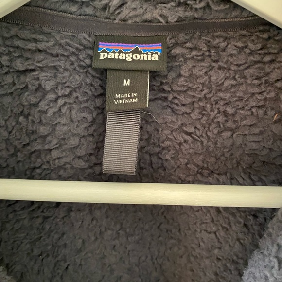 Patagonia Los Gatos fleece smolder blue - Picture 4 of 7